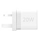 j5create JUP1420-FN 20W PD USB-C® Wall Charger