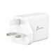 j5create JUP3365F-FN 65W GaN USB-C® 3-Port Charger - UK