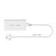 j5create JUP37185W 185W GaN PD 3.1 USB-C® 3-Port Charger-UK, Black