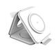 j5create Qi2 3-in-1 Magnetic Travel Wireless Charging Station