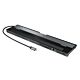 j5create JCD542-N USB-C® Dual HDMI™ Docking Station, includes 2x HDMI ports and 4x USB ports, Grey & Black