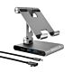 j5create JTS224 Multi-Angle Stand with Docking Station for iPad Pro®