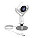 j5create JVCU360 360° All Around Webcam, 1080p Video Capture Resolution, White and Black