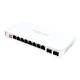 ASUS QG-U1080 Unmanaged 2.5G Ethernet (100/1000/2500) White