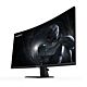GIGABYTE GS27FC2 27" FHD Curved Gaming Monitor - 1920 x 1080, 240Hz, 1, 350 cd/m², HDR Ready, HDMI 2.0, Displayport 1.4
