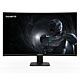GIGABYTE GS27FC2 27" FHD Curved Gaming Monitor - 1920 x 1080, 240Hz, 1, 350 cd/m², HDR Ready, HDMI 2.0, Displayport 1.4