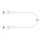 j5create JUCX17W USB-C® 60W Liquid Silicone Fast Charging Cable