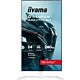 iiyama G-MASTER GB2471HSU-W1 computer monitor 60.5 cm (23.8") 1920 x 1080 pixels Full HD LED White