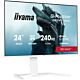 iiyama G-MASTER GB2471HSU-W1 computer monitor 60.5 cm (23.8") 1920 x 1080 pixels Full HD LED White