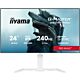 iiyama G-MASTER GB2471HSU-W1 computer monitor 60.5 cm (23.8") 1920 x 1080 pixels Full HD LED White