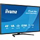 iiyama ProLite X4373UHSU-B2 computer monitor 108 cm (42.5") 3840 x 2160 pixels 4K Ultra HD LED Black