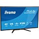 iiyama ProLite X4373UHSU-B2 computer monitor 108 cm (42.5") 3840 x 2160 pixels 4K Ultra HD LED Black
