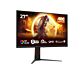 AOC G4 Q27G4ZD computer monitor 68.6 cm (27") 2560 x 1440 pixels Quad HD QD-OLED Black, Red