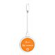 j5create JVAW62 ScreenCast USB-C® Wireless Display HDMI™ Extender, White and Orange