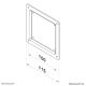 Neomounts FPMA-VESA100 VESA-adapter 10-30"