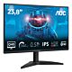 AOC B3 Q24B36X computer monitor 60.5 cm (23.8") 2560 x 1440 pixels Quad HD LED Black