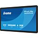 iiyama ProLite S2225AS-B1P Digital signage flat panel 54.6 cm (21.5") LCD Wi-Fi 500 cd/m² Full HD Black Built-in processor Android 24/7