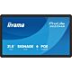 iiyama ProLite S2225AS-B1P Digital signage flat panel 54.6 cm (21.5") LCD Wi-Fi 500 cd/m² Full HD Black Built-in processor Android 24/7