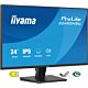 iiyama ProLite X2493HSU-B1 computer monitor 60.5 cm (23.8") 1920 x 1080 pixels Full HD LED Black