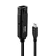 Lindy 43405 USB cable USB 3.2 Gen 2 (3.1 Gen 2) 5 m USB C Black