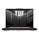 ASUS TUF Gaming A16 FA607NUG-RL116W AMD Ryzen™ 7 7445HS Laptop 40.6 cm (16") WUXGA 16 GB DDR5-SDRAM 512 GB SSD NVIDIA GeForce RTX 4050 Wi-Fi 6 (802.11ax) Windows 11 Home Black, Grey