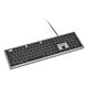Kensington KB515 EQ USB-C/USB-A Wired Keyboard, Int ENG