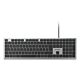 Kensington KB515 EQ USB-C/USB-A Wired Keyboard, Int ENG