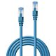 Lindy 47149 networking cable Blue 2 m Cat6a S/FTP (S-STP)