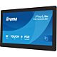 iiyama TW1023ASC-B3P Signage Display Kiosk design 25.6 cm (10.1") Wi-Fi 385 cd/m² WXGA Black Touchscreen Built-in processor Android 24/7
