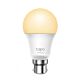 TP-Link Tapo Smart Wi-Fi Light Bulb, Dimmable