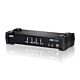 ATEN 4-Port USB DVI KVM Switch with Audio & USB 2.0 Hub (KVM Cables included)