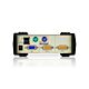 ATEN 2-Port USB - PS/2 VGA KVM Switch (KVM Cables included)