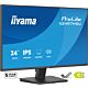 iiyama ProLite X2497HSU-B1 computer monitor 60.5 cm (23.8") 1920 x 1080 pixels Full HD LED Black
