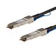 StarTech.com Cisco QSFP-H40G-CU5M Compatible 5m 40G QSFP+ to QSFP+ Direct Attach Cable Twinax - 40GbE QSFP+ Copper DAC 40 Gbps Low Power Passive Transceiver ule DAC Firepower C9200 C9400