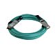 StarTech.com Cisco QSFP-H40G-AOC15M Compatible 5m/16.4ft 40G QSFP+ to QSFP+ AOC Cable - 40GbE QSFP+ Active Optical Fiber - 40Gbps QSFP Plus/Transceiver ule Cable - Firepower ASR1000