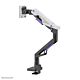 Neomounts DS70-256BL1 Gaming monitor arm 24-57" - gas spring - Topfix - 180°-stop