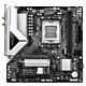 GIGABYTE B840M EAGLE WIFI6 Motherboard - AMD Ryzen 9000 CPUs, 5+2+2 Phases VRM, up to 7600MHz DDR5(O.C), 1xPCIe 4.0 + 1xPCIe 3.0 M.2, Wi-Fi 6, 2.5GbE LAN, USB 3.2 Gen 1
