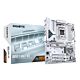 GIGABYTE B850 EAGLE ICE Motherboard - AMD Ryzen 9000 Series CPUs, 8+2+2 Phases Digital VRM, up to 8200MHz DDR5 (O.C), 1xPCIe 5.0 + 2xPCIe 4.0 M.2, 2.5 GbE LAN, USB 3.2 Gen 2