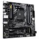 GIGABYTE B550M DS3H R2 Motherboard - AMD Ryzen 5000 CPUs, 5+3 Phases VRM, up to 4733MHz DDR4 (O.C.), 1xPCIe 4.0 + 1xPCIe 3.0 M.2, 1GbE LAN, USB 3.2 Gen 1