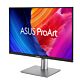 ASUS ProArt PA248QFV computer monitor 61.2 cm (24.1") 1920 x 1200 pixels WUXGA LCD Silver