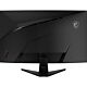 MSI MAG 321CQF E18 computer monitor 80 cm (31.5") 2560 x 1440 pixels Wide Quad HD Black