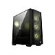 MSI MAG FORGE 330R AIRFLOW computer case Midi Tower Black, Transparent
