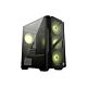 MSI MAG FORGE M110R AIRFLOW computer case Mini Tower Black