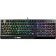 MSI VIGOR GK30 RGB MEMchanical Gaming Keyboard ' UK Layout, MECH. Membrane switches, 6-Zone RGB Lighting, RGB Mystic Light, water repellent keyboard design'