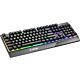 MSI VIGOR GK30 RGB MEMchanical Gaming Keyboard ' UK Layout, MECH. Membrane switches, 6-Zone RGB Lighting, RGB Mystic Light, water repellent keyboard design'