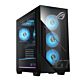 ASUS ROG G700 GM700TZ-R8400F016W AMD Ryzen™ 5 8400F 16 GB DDR5-SDRAM 1 TB SSD NVIDIA GeForce RTX 5060 Windows 11 Home Tower PC Black