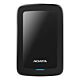 ADATA HV300 external hard drive 2 TB 2.5" 3.2 Gen 1 (3.1 Gen 1) Black