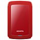 ADATA HV300 external hard drive 1 TB 2.5" 3.2 Gen 1 (3.1 Gen 1) Red