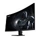 GIGABYTE GS27FCA 27" FHD Curved Gaming Monitor - 1920 x 1080, 200Hz, 1, 250 cd/m², FreeSync Premium, HDR Ready, HDMI 2.0, Displayport 1.4