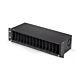 StarTech.com 15-Slot Unmanaged Media Converter Chassis for MCM Media Converter Series, Full Power lation, Active Cooling, 19in Rackmount, TAA Compliant